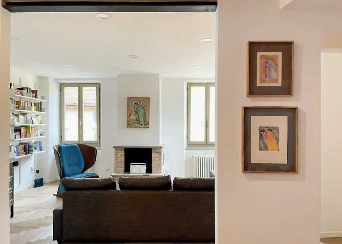 Апартаменты A Casa Di Nalis Бергамо
